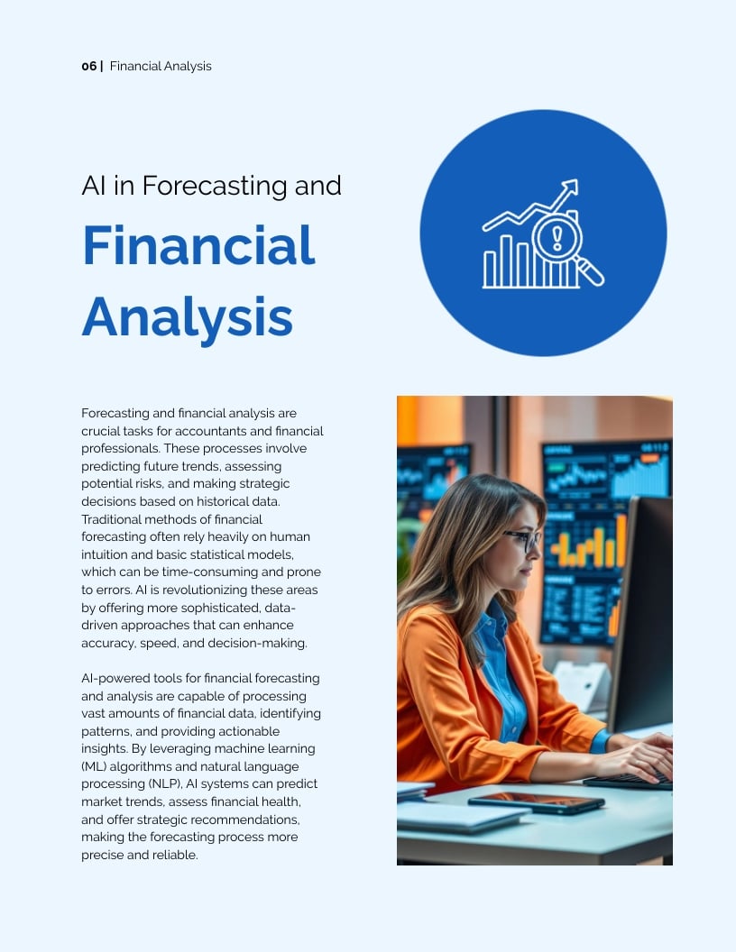 AI for Accountants Ebook Template - Slide 6 AI for Accountants Ebook Template - Slide 6