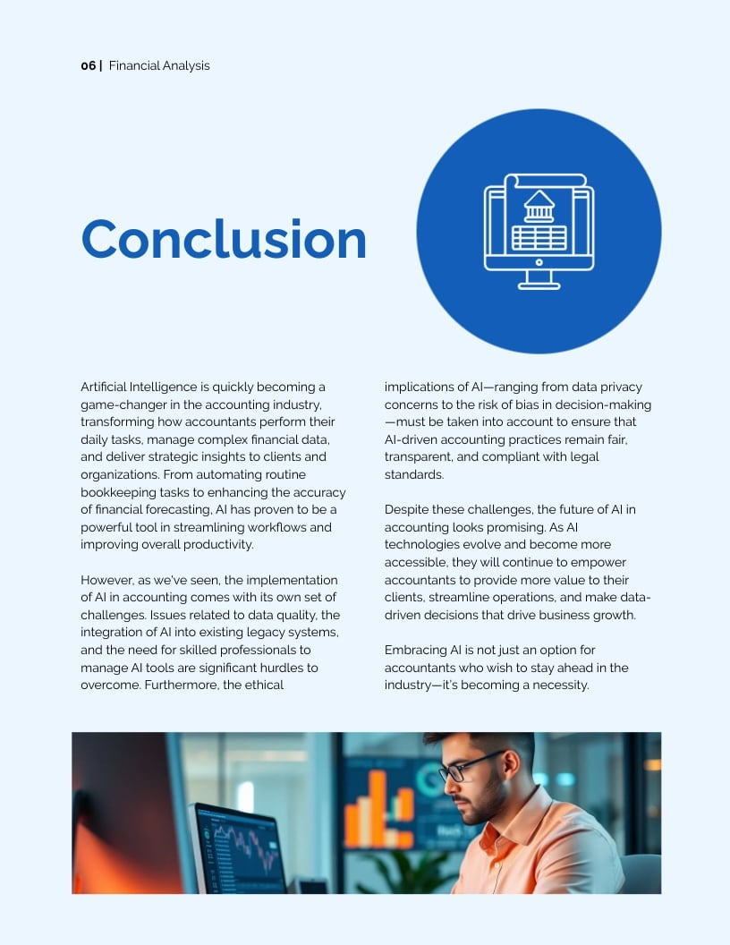 AI for Accountants Ebook Template - Slide 8 AI for Accountants Ebook Template - Slide 8