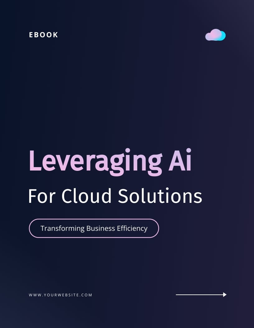 AI for Cloud Solutions Ebook टेम्पलेट