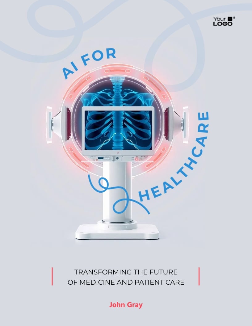 AI for Healthcare Ebook Template