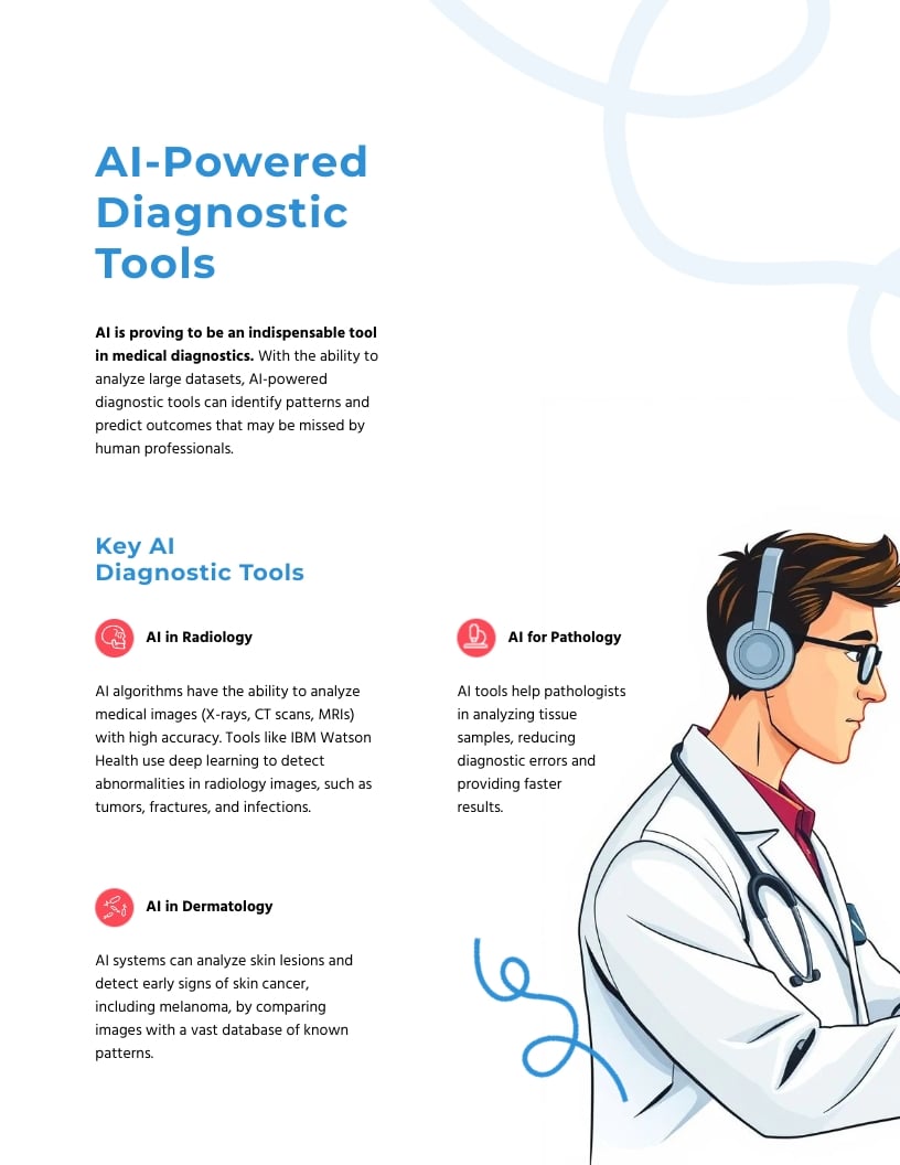 AI for Healthcare Ebook Template - Slide 4 AI for Healthcare Ebook Template - Slide 4