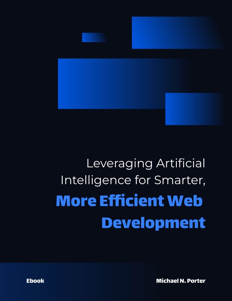 AI for Web Development Ebook Template