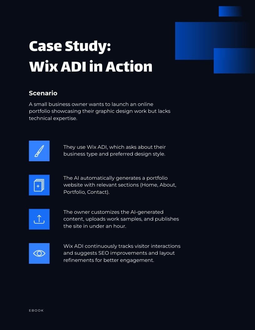 AI for Web Development Ebook Template - Slide 7 AI for Web Development Ebook Template - Slide 7