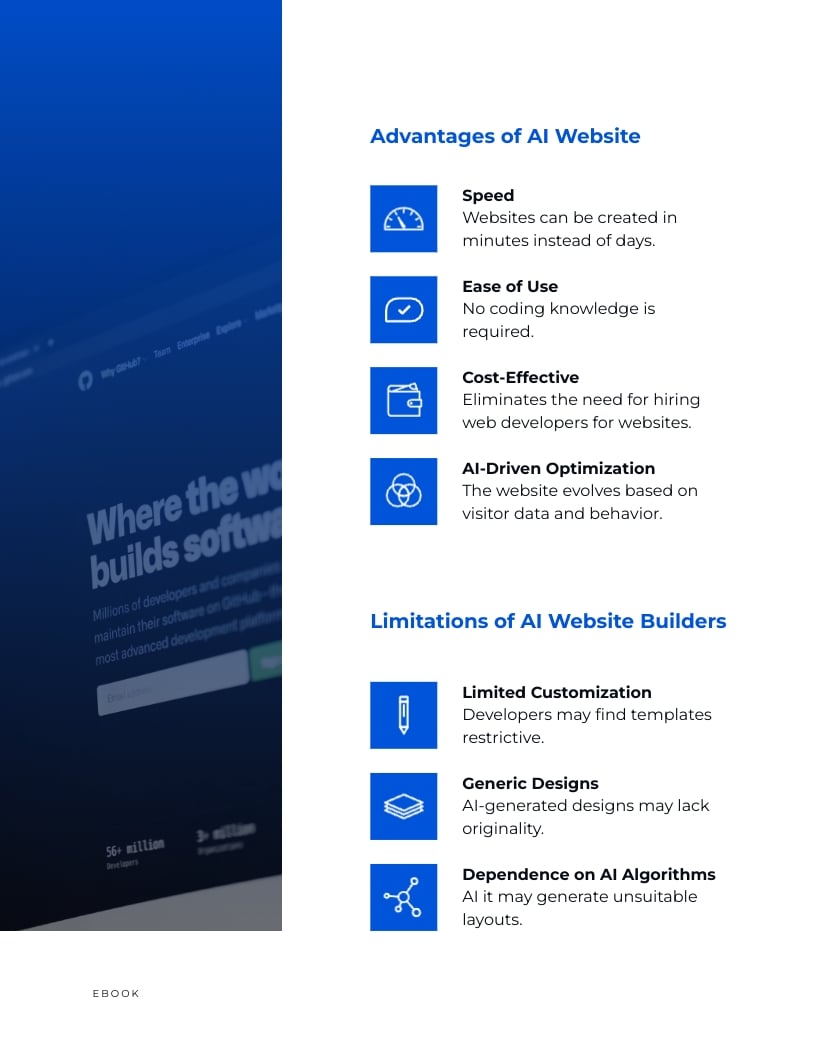 AI for Web Development Ebook Template - Slide 8 AI for Web Development Ebook Template - Slide 8