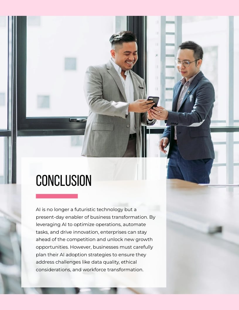 AI in the Enterprise Ebook Template - Slide 10 AI in the Enterprise Ebook Template - Slide 10