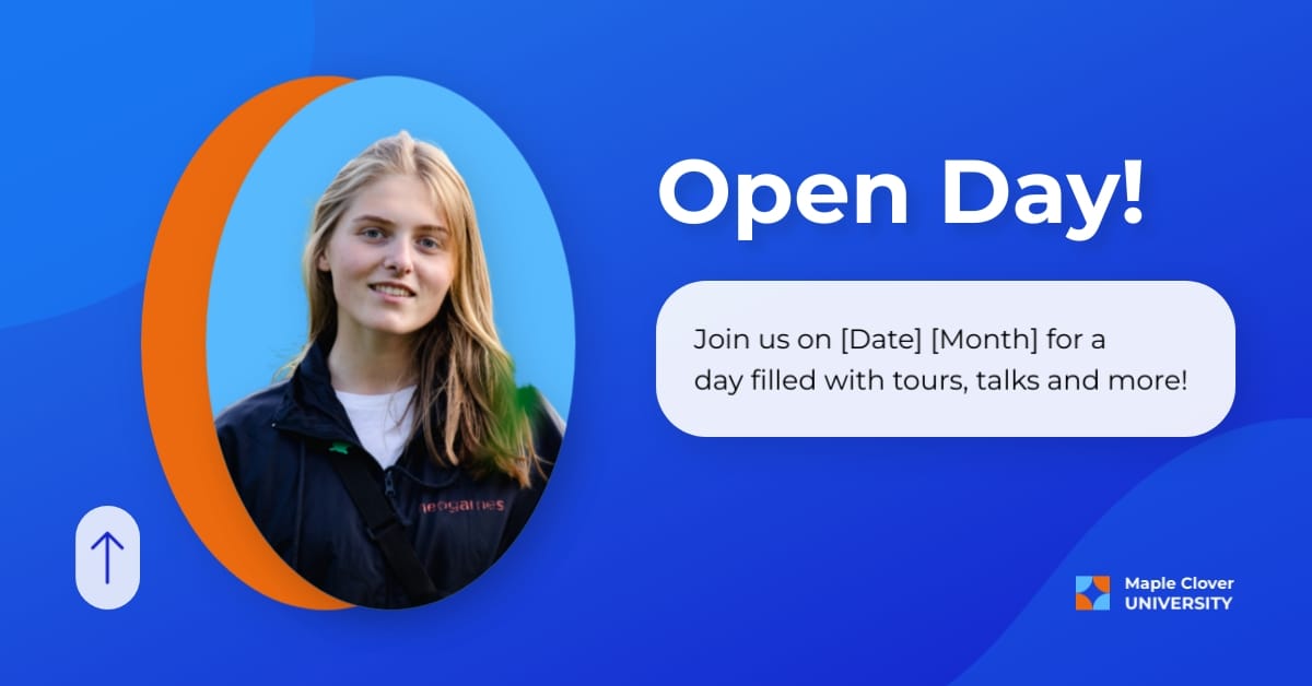 Academic Facebook Ad Template