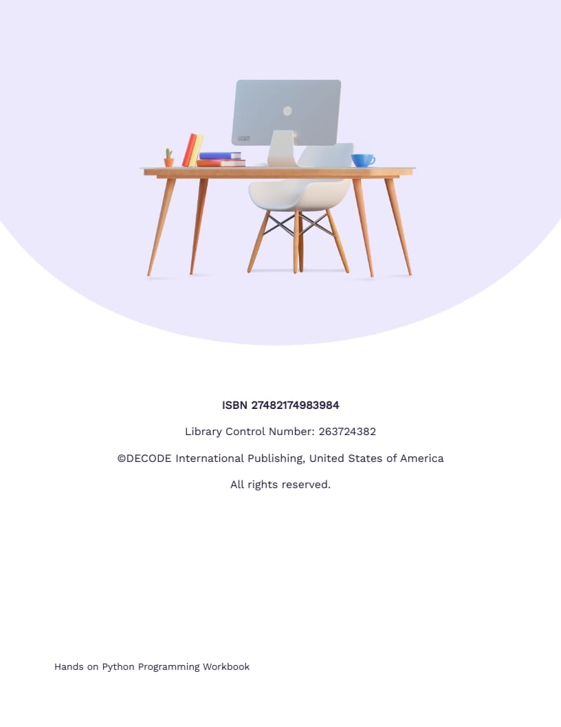 Academic Workbook Template - Slide 3 Academic Workbook Template - Slide 3