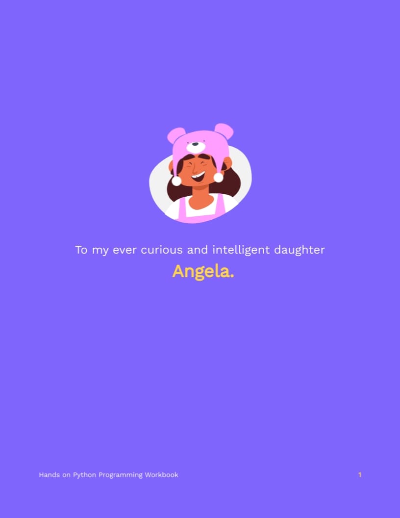 Academic Workbook Template - Slide 4 Academic Workbook Template - Slide 4