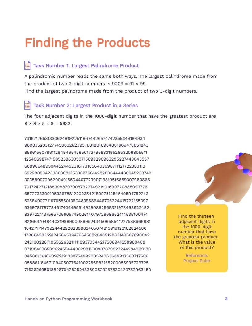 Academic Workbook Template - Slide 6 Academic Workbook Template - Slide 6