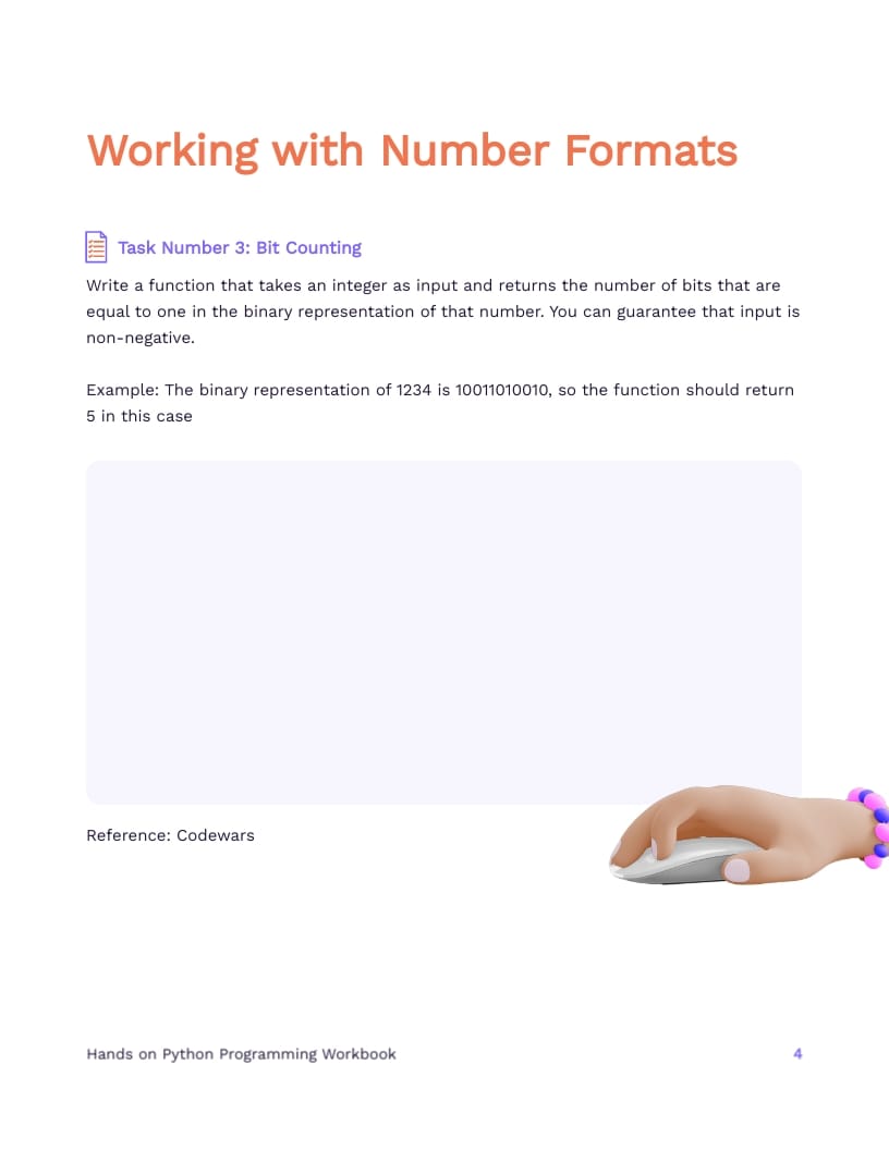 Academic Workbook Template - Slide 7 Academic Workbook Template - Slide 7