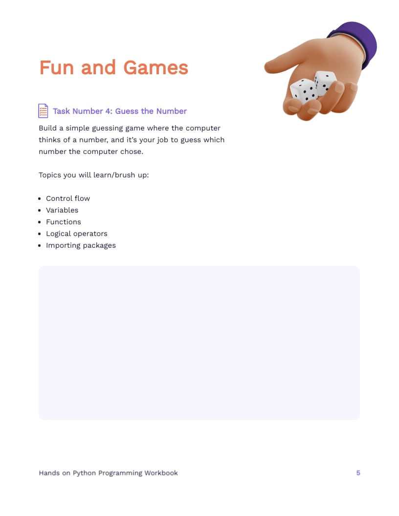Academic Workbook Template - Slide 8 Academic Workbook Template - Slide 8