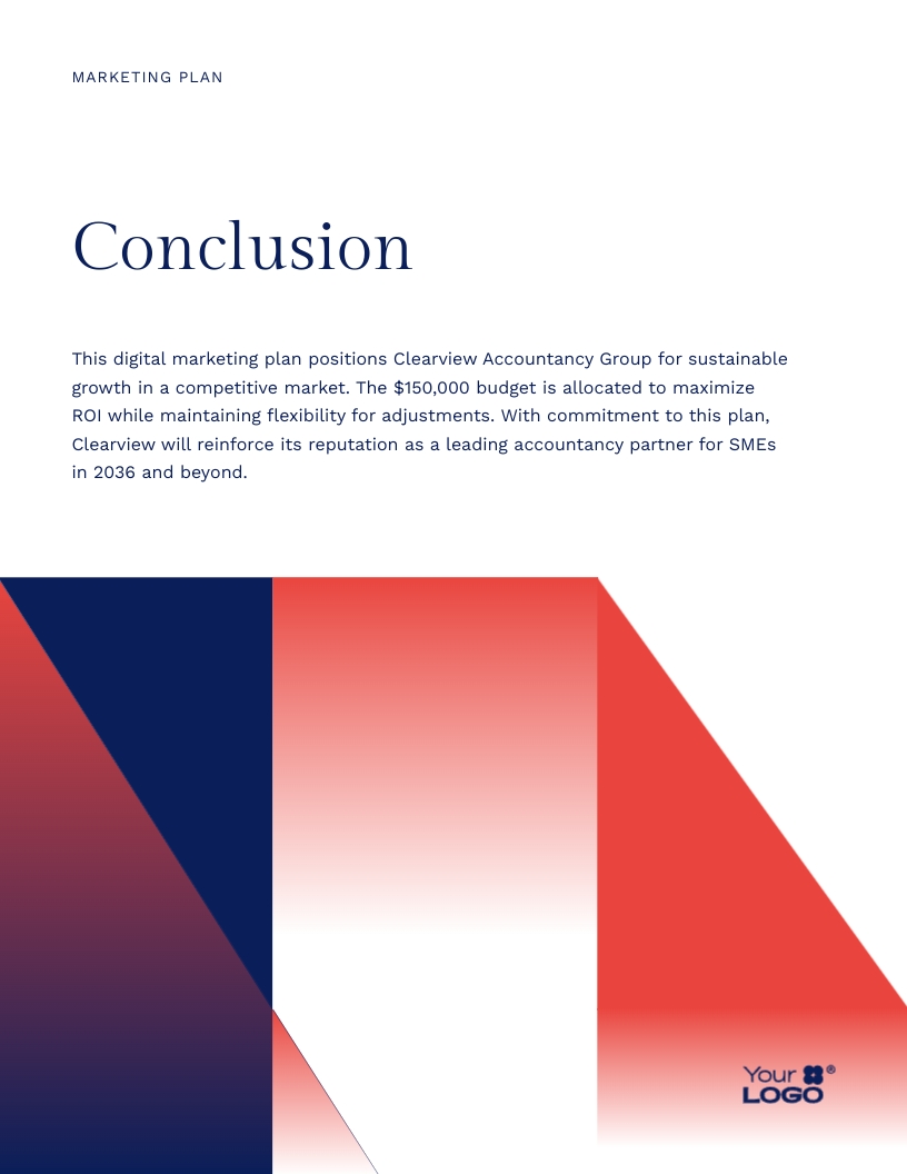 Accountancy Firm Marketing Strategies Template - Slide 10 Accountancy Firm Marketing Strategies Template - Slide 10