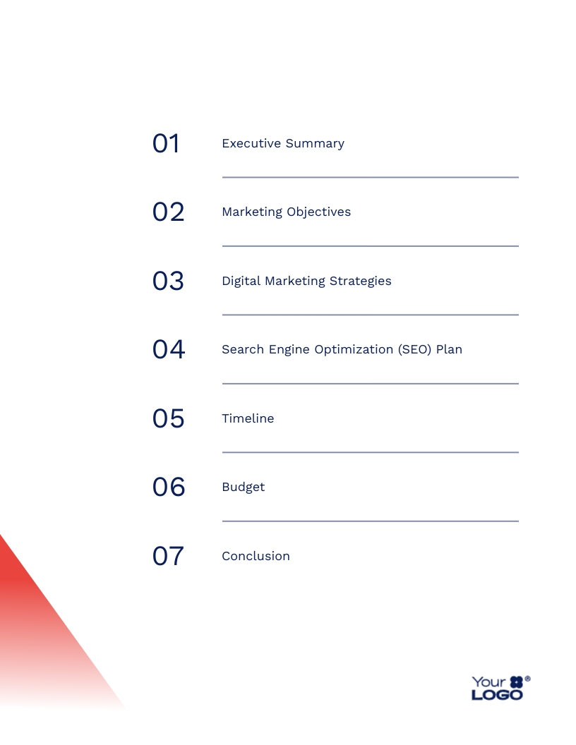 Accountancy Firm Marketing Strategies Template - Slide 3 Accountancy Firm Marketing Strategies Template - Slide 3