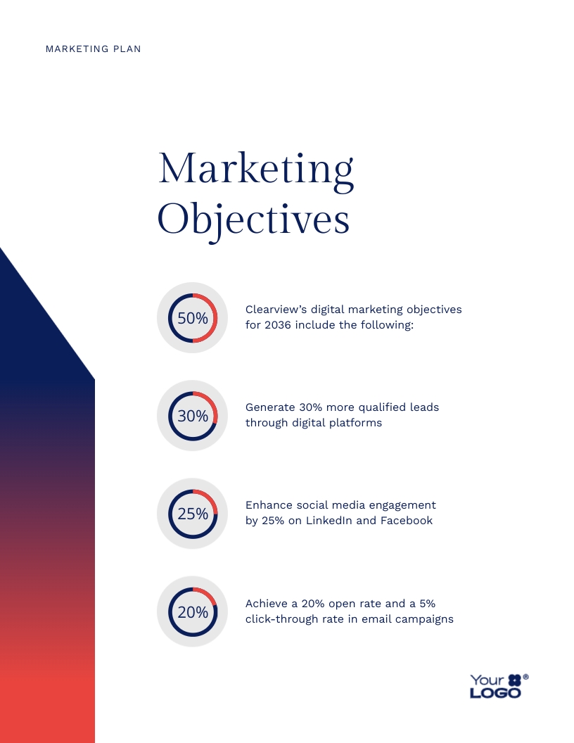 Accountancy Firm Marketing Strategies Template - Slide 5 Accountancy Firm Marketing Strategies Template - Slide 5