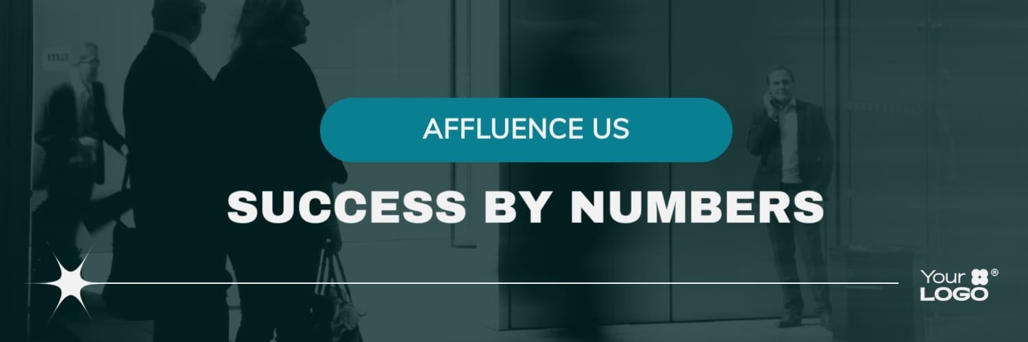 Accounting Company Twitter Header Template