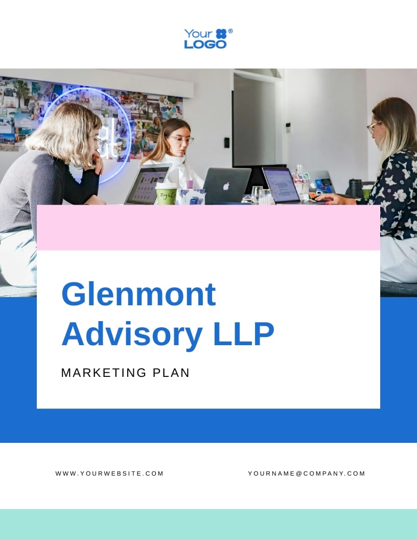 Accounting Firm Marketing Plan Template