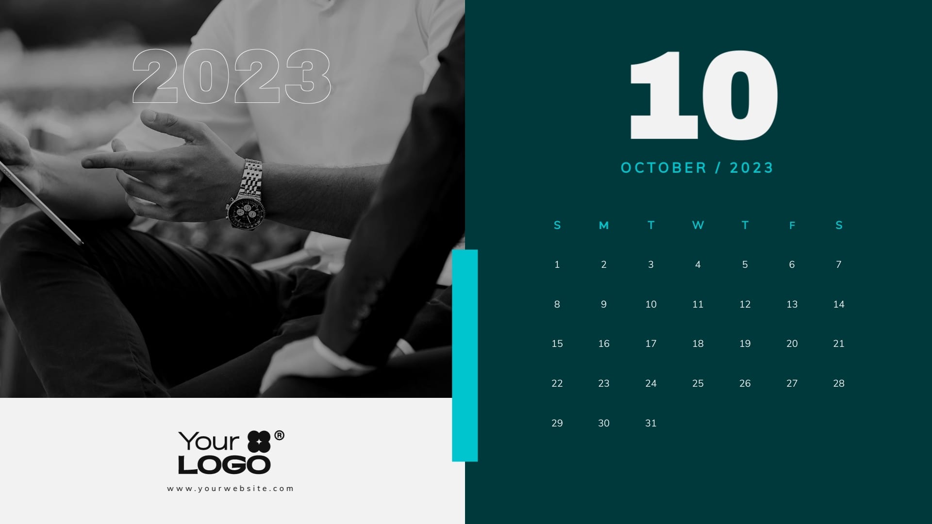 Accounting Services Calendar Template - Slide 10 Accounting Services Calendar Template - Slide 10