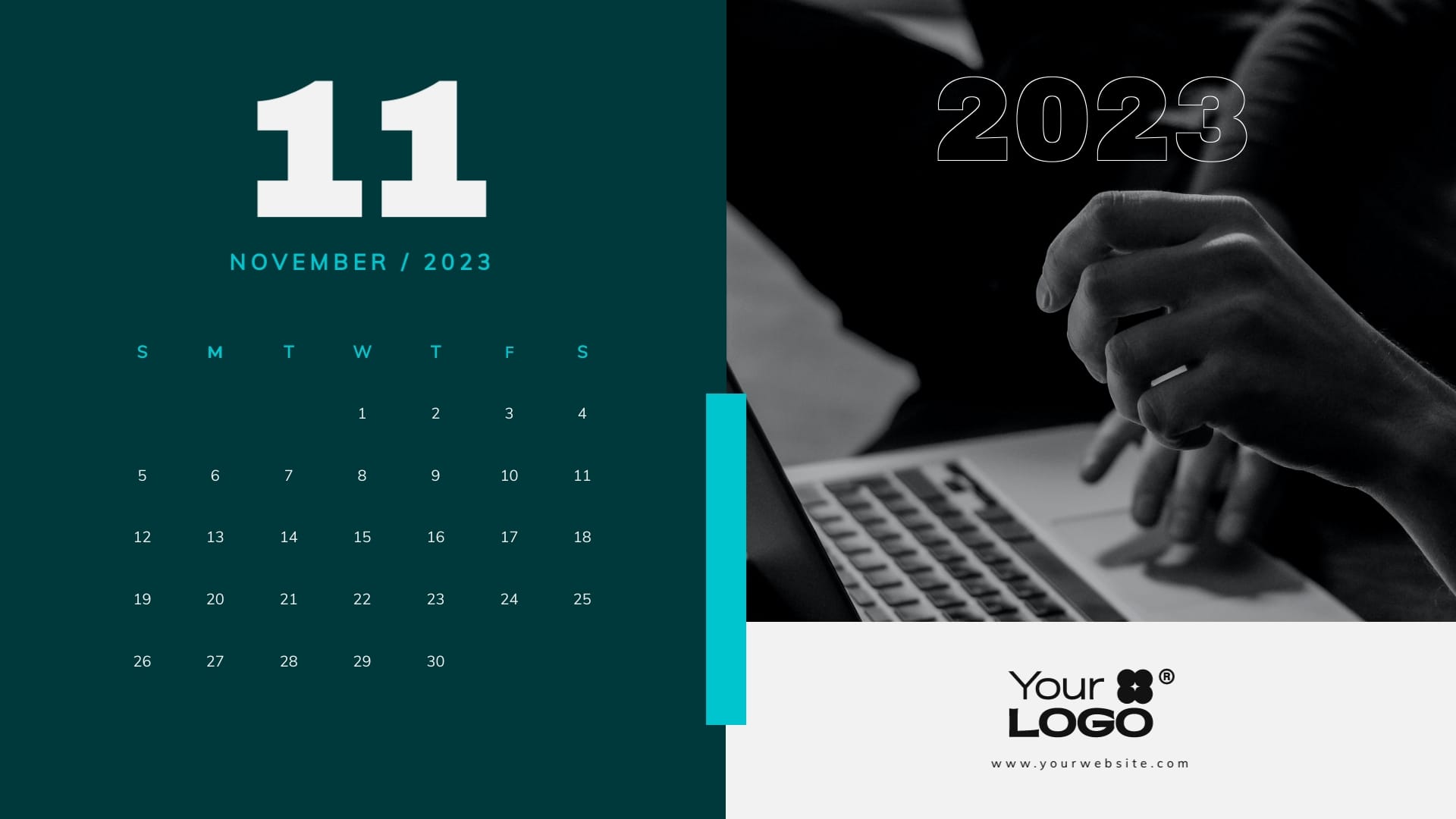 Accounting Services Calendar Template - Slide 11 Accounting Services Calendar Template - Slide 11