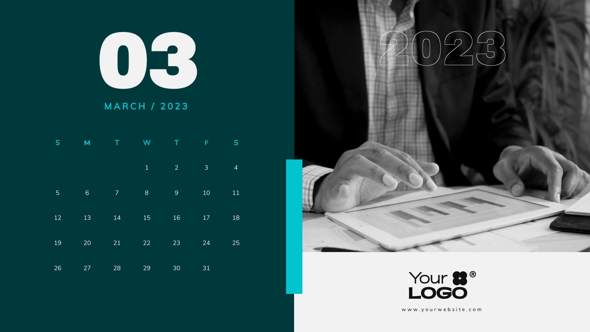 Accounting Services Calendar Template - Slide 3 Accounting Services Calendar Template - Slide 3