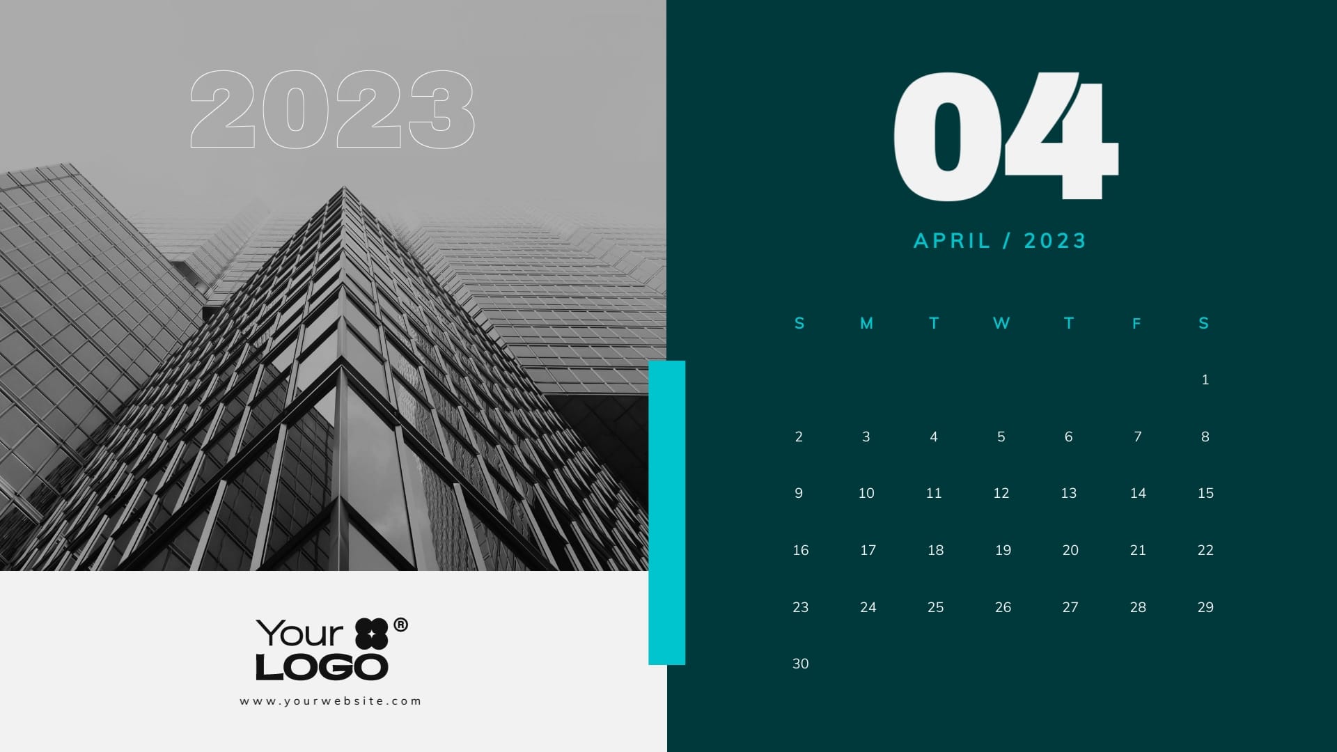 Accounting Services Calendar Template - Slide 4 Accounting Services Calendar Template - Slide 4