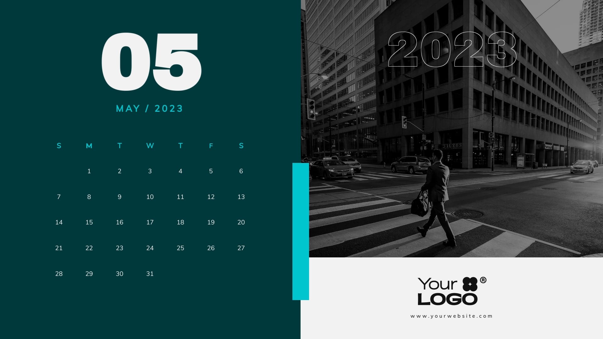 Accounting Services Calendar Template - Slide 5 Accounting Services Calendar Template - Slide 5
