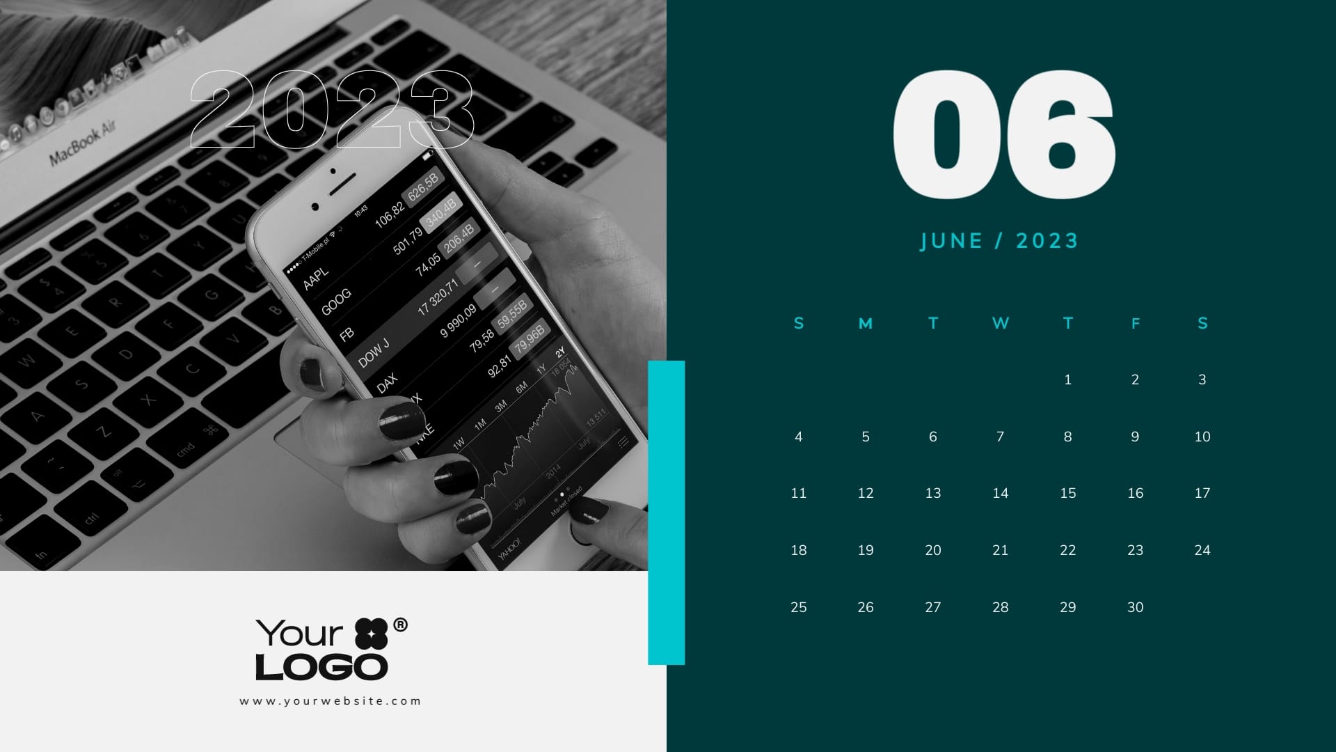Accounting Services Calendar Template - Slide 6 Accounting Services Calendar Template - Slide 6