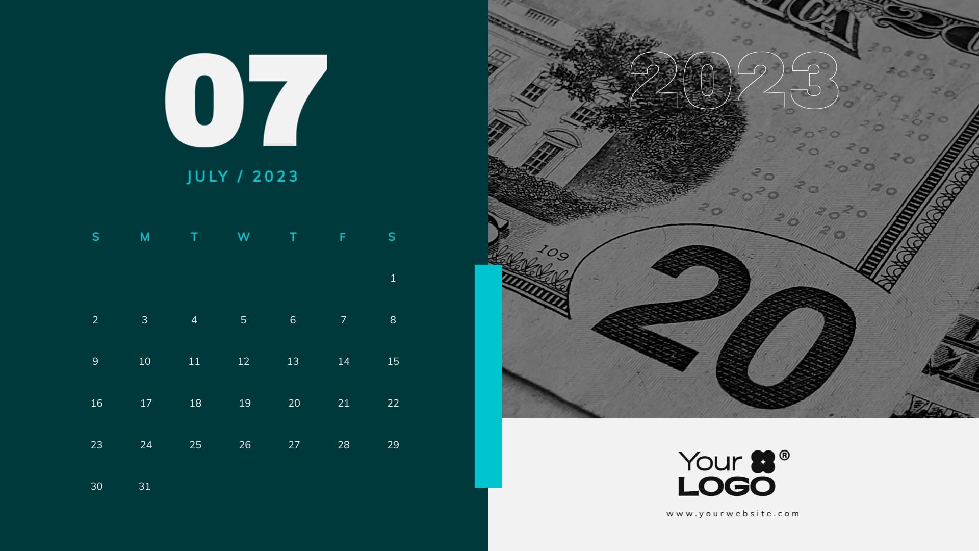 Accounting Services Calendar Template - Slide 7 Accounting Services Calendar Template - Slide 7