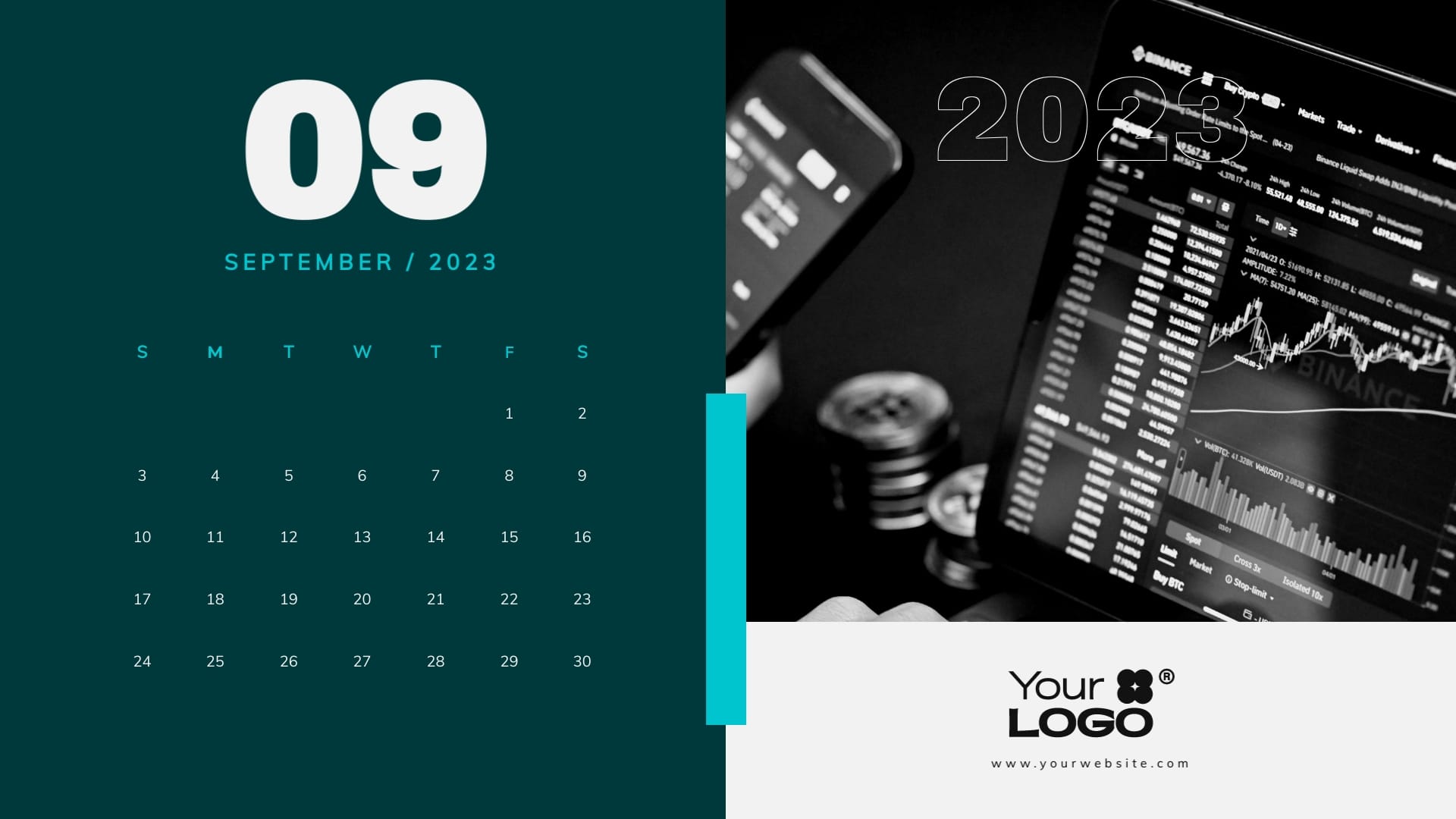 Accounting Services Calendar Template - Slide 9 Accounting Services Calendar Template - Slide 9