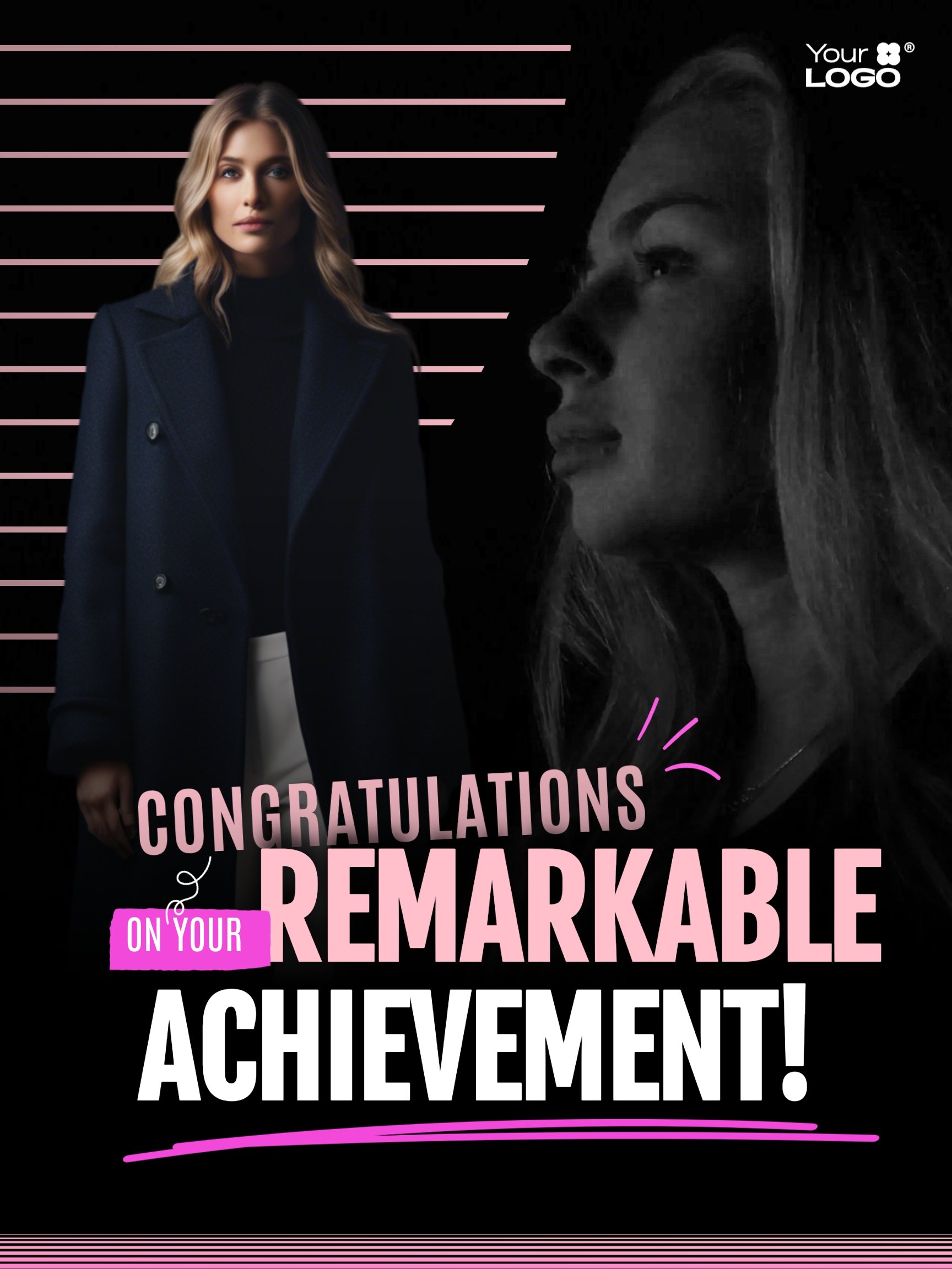 Achievement Poster Template