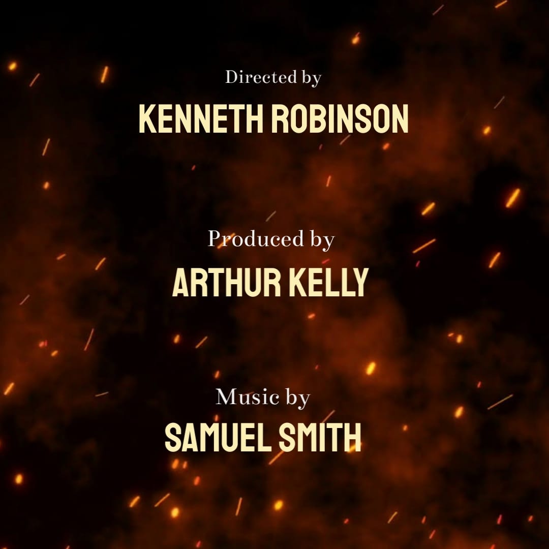 Action Movie Credits Video Square Template