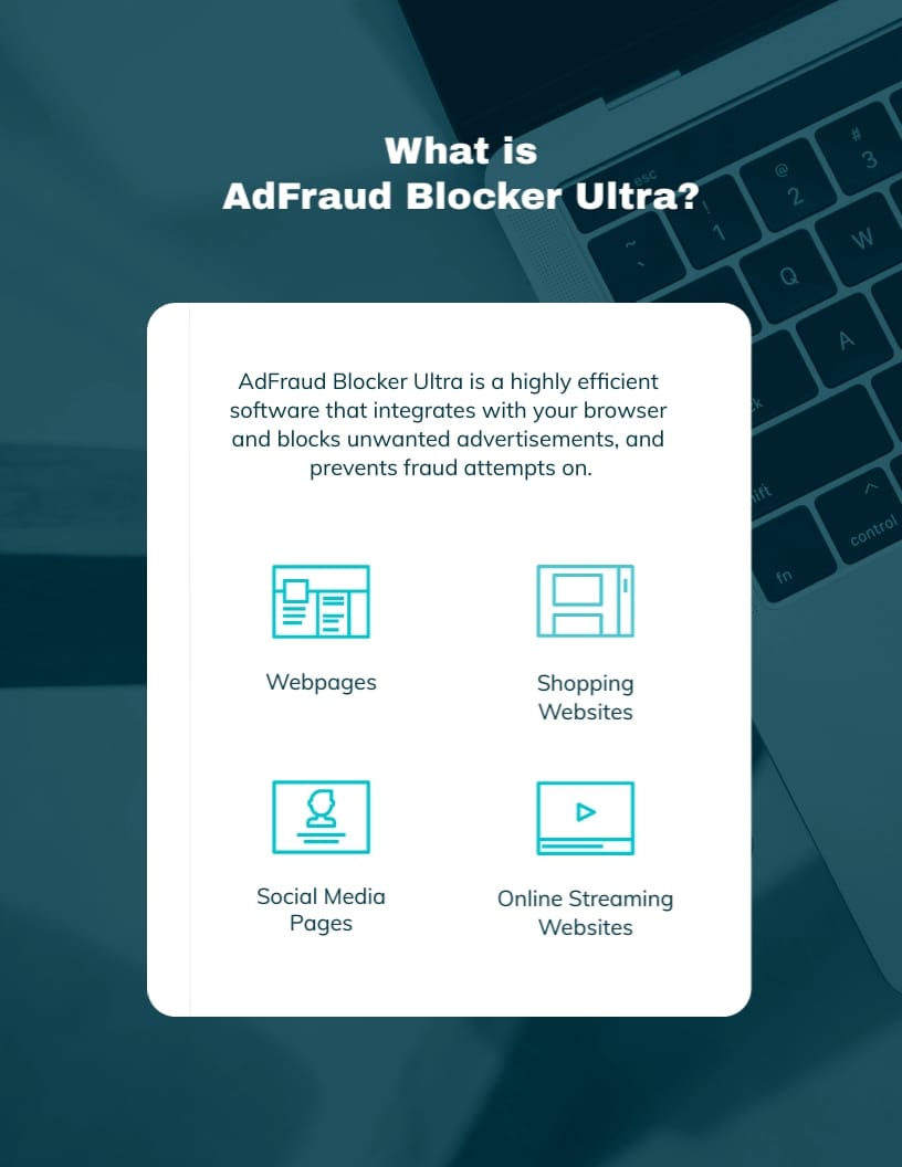 Ad Blocker Software Training Manual Template - Slide 3 Ad Blocker Software Training Manual Template - Slide 3