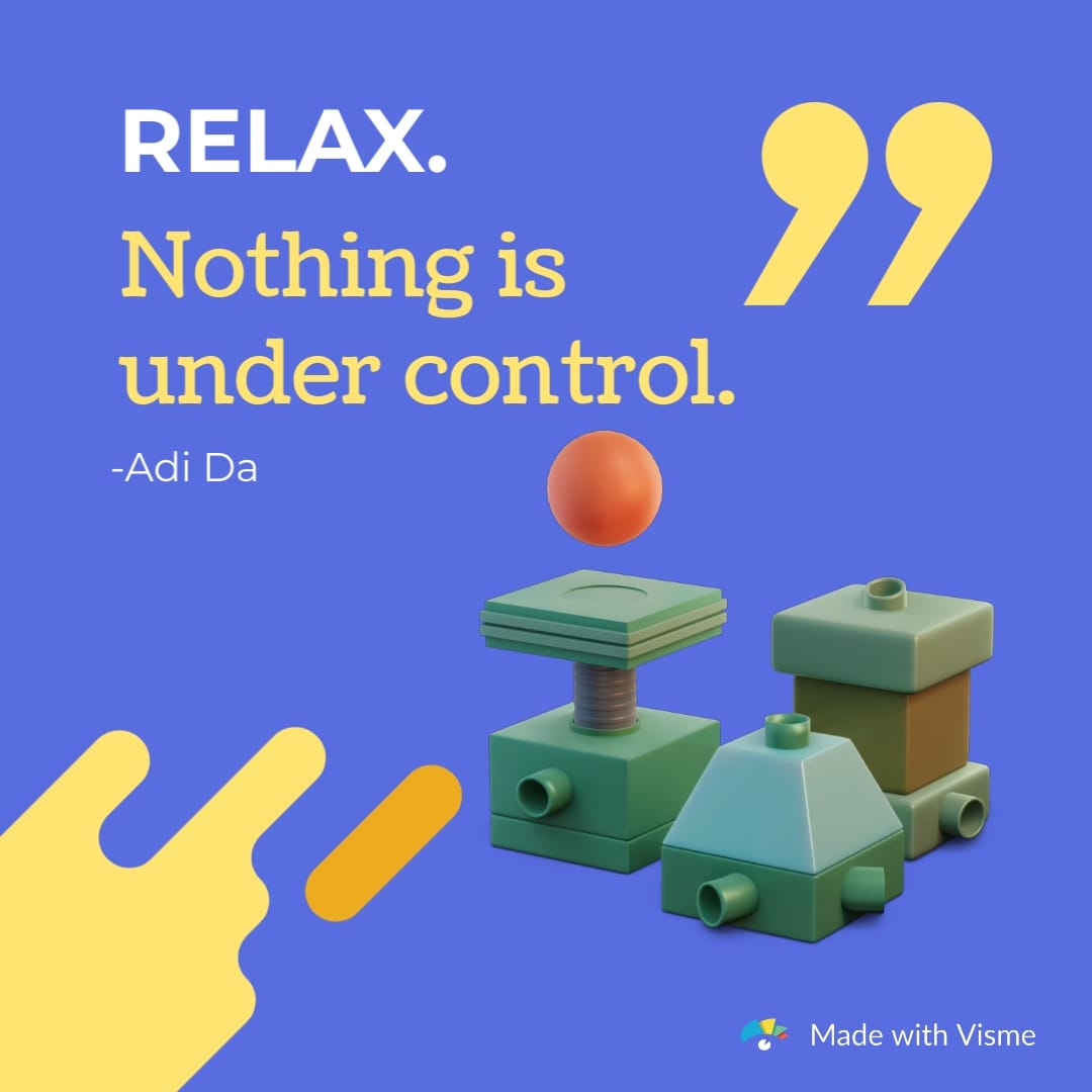 Adi Da Quote Square Template