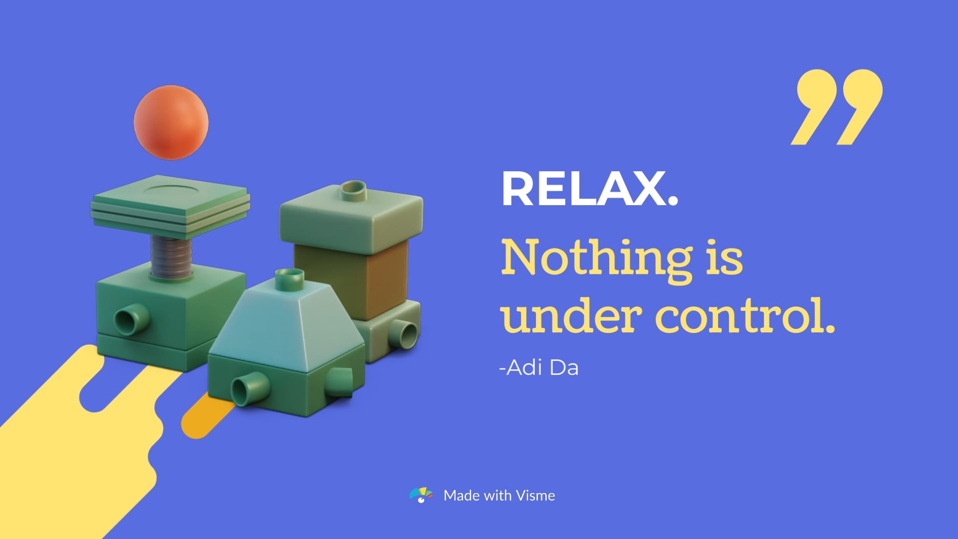 Adi Da Quote Wide Template