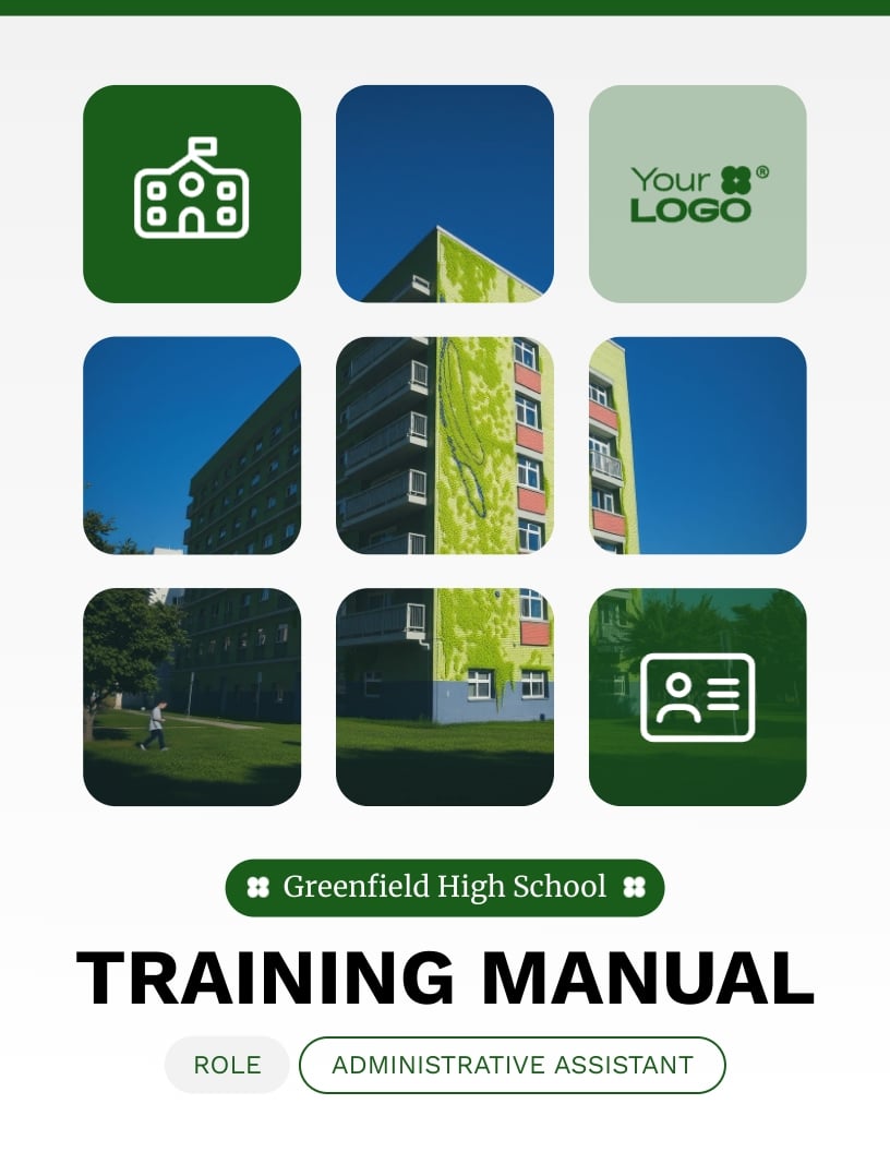 Administrative Assistant Training Manual Template