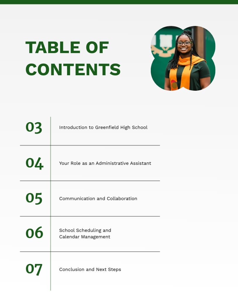 Administrative Assistant Training Manual