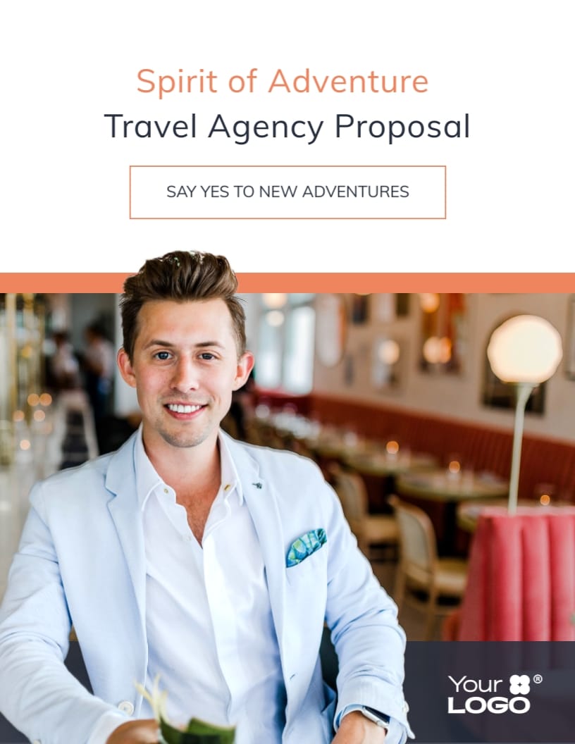 Adventure Travel Agency Proposal Template