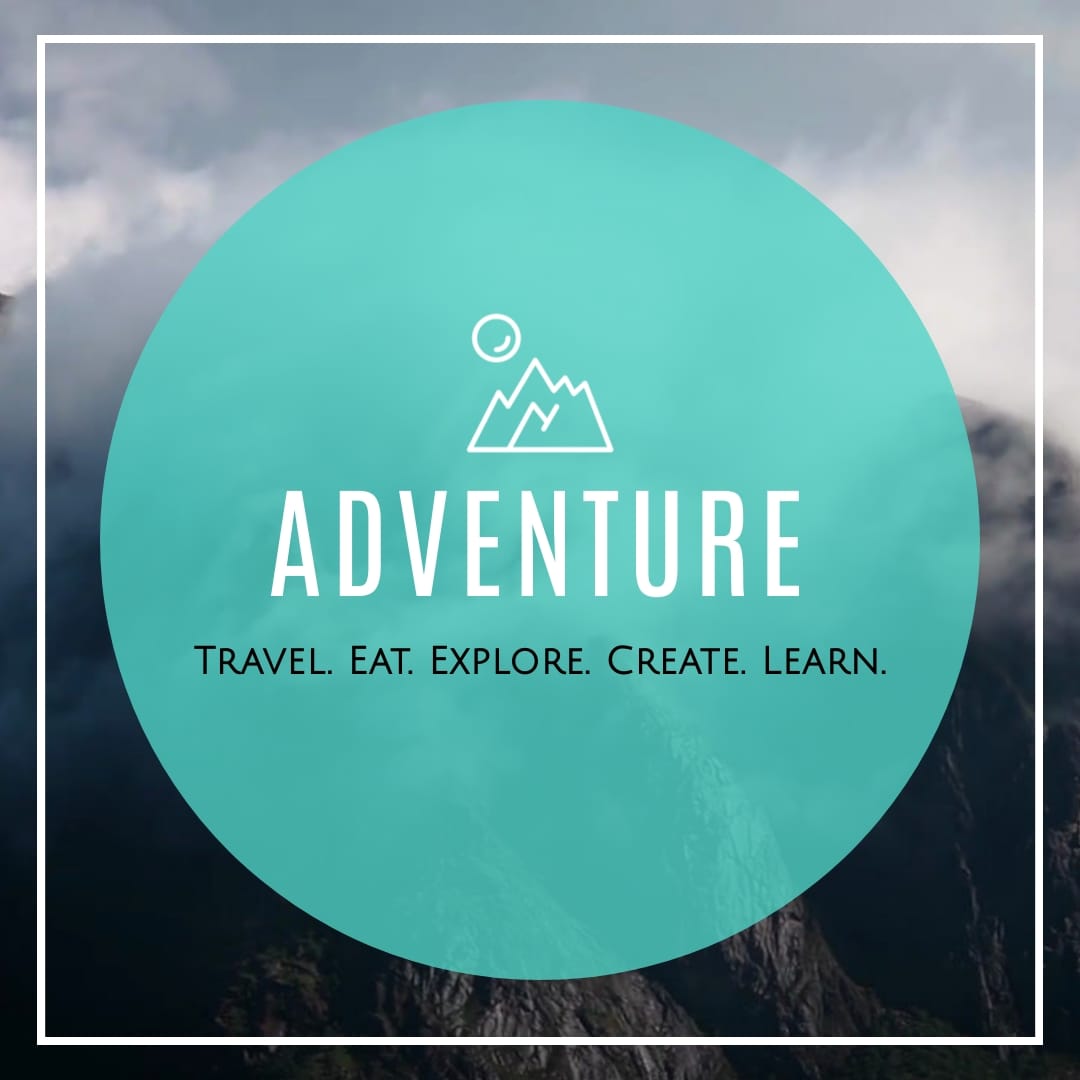 Adventure and Explore Video Intro Square Template