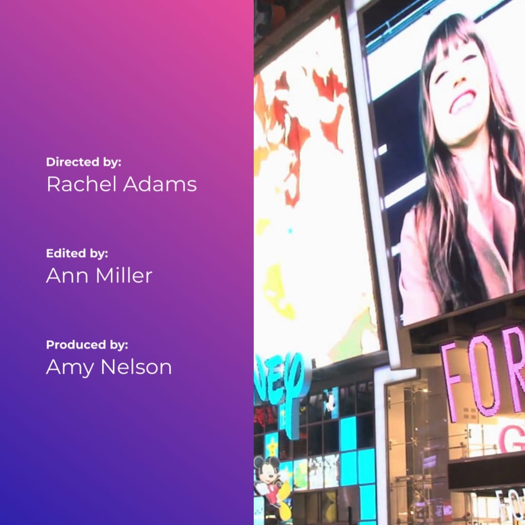 Advertising Credits Video Square Template