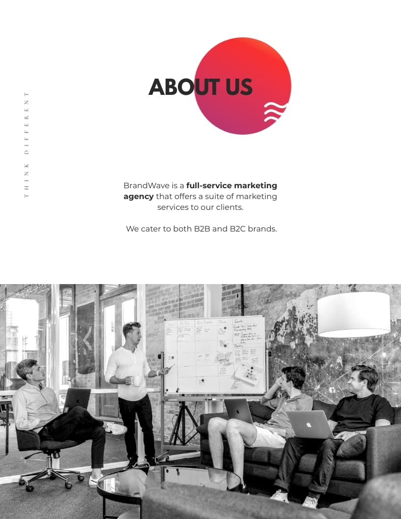 Advertising Proposal Template - Slide 3 Advertising Proposal Template - Slide 3