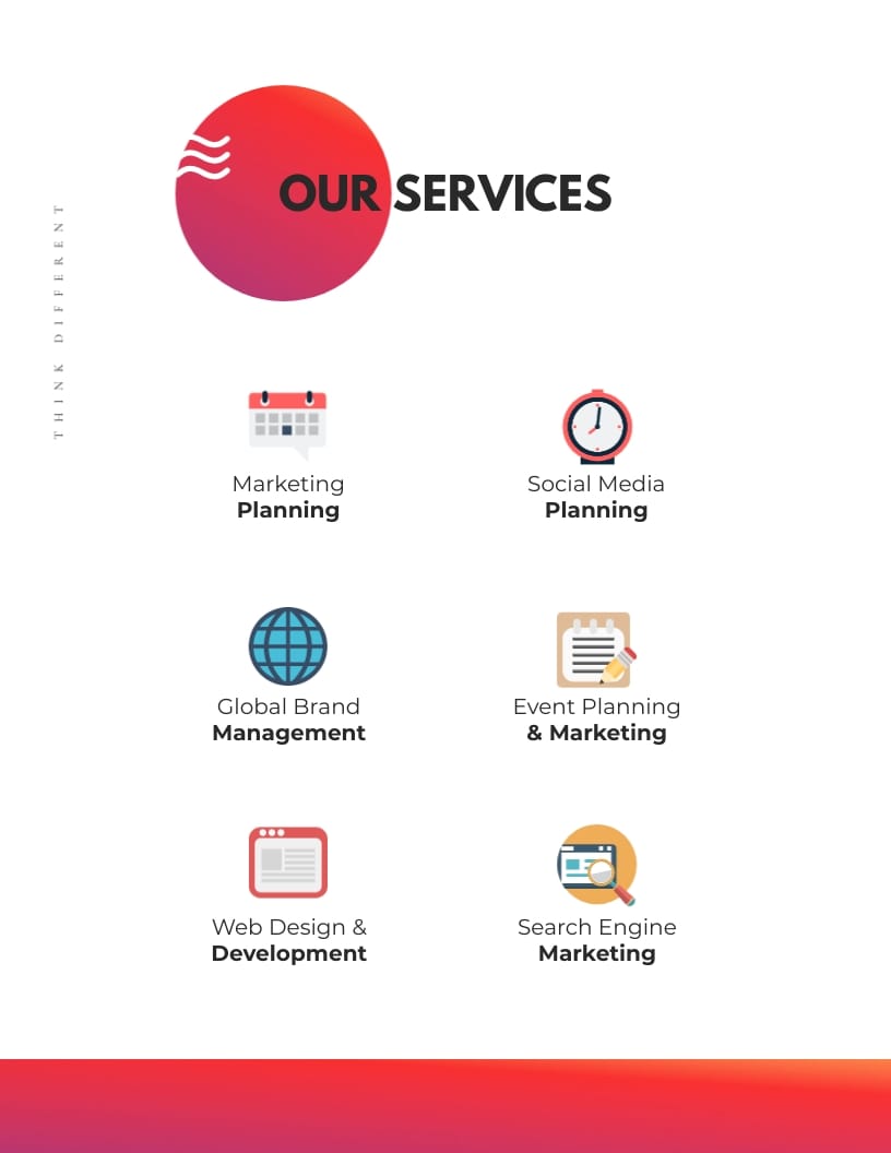 Advertising Proposal Template - Slide 4 Advertising Proposal Template - Slide 4