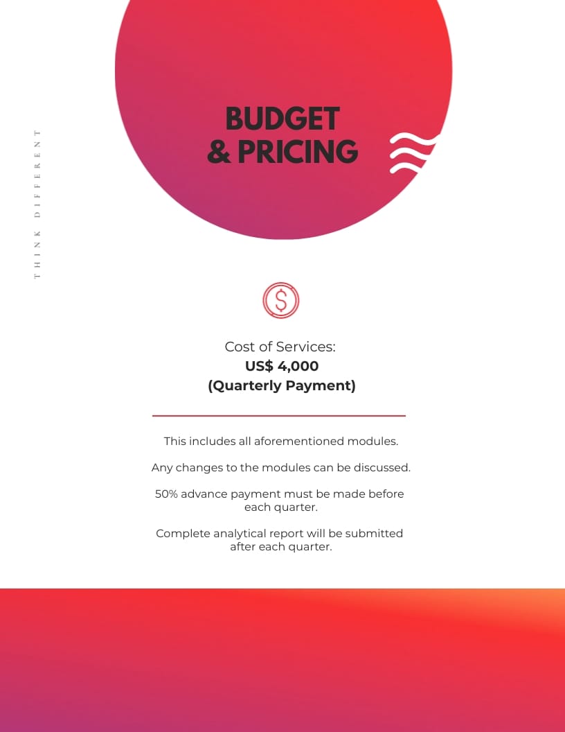 Advertising Proposal Template - Slide 7 Advertising Proposal Template - Slide 7