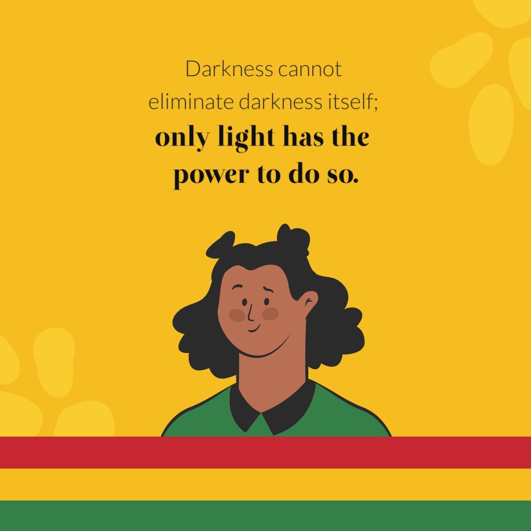 African American History Month Greeting Card Square Template
