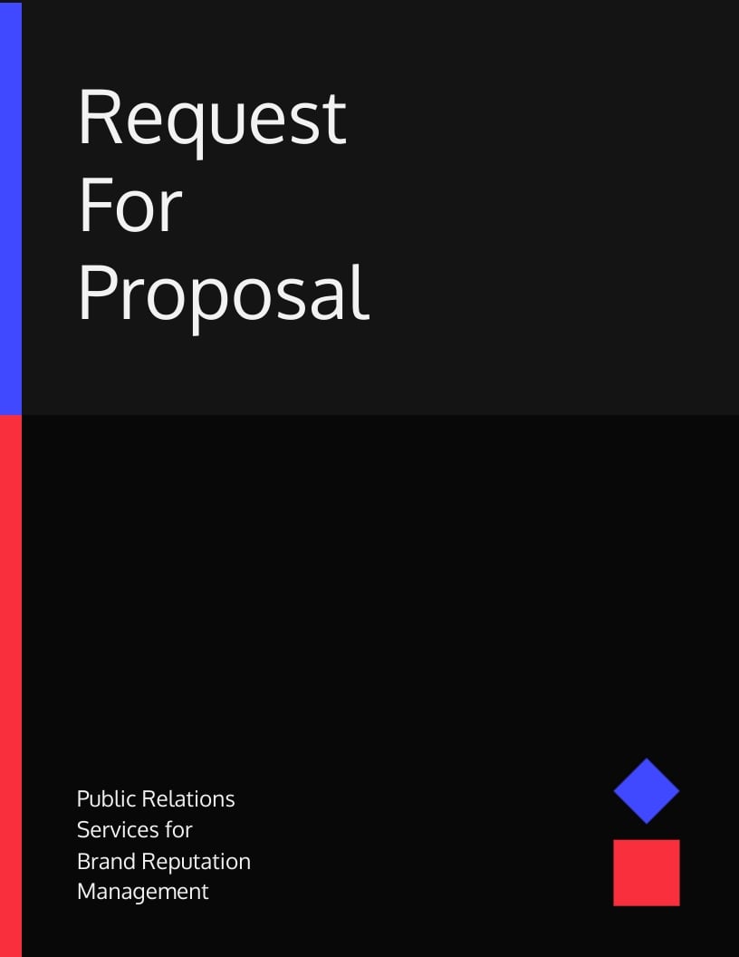 Agency RFP Template