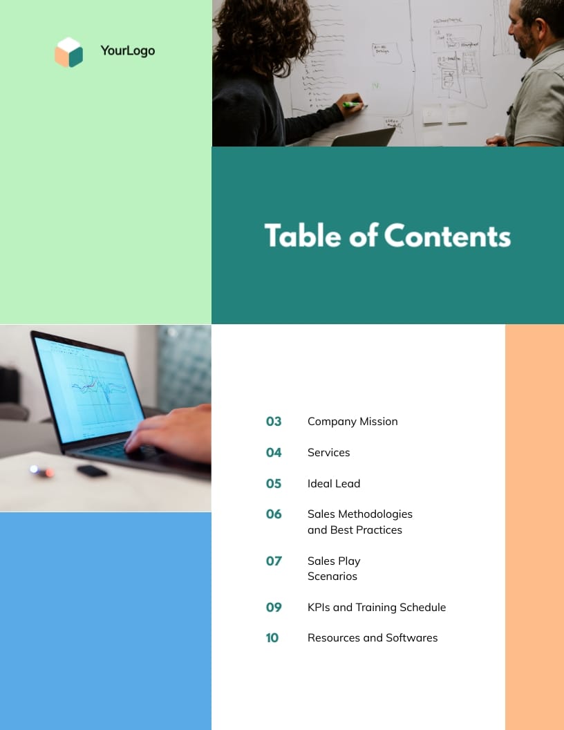 Analytics Sales Playbook Template - Slide 2 Analytics Sales Playbook Template - Slide 2