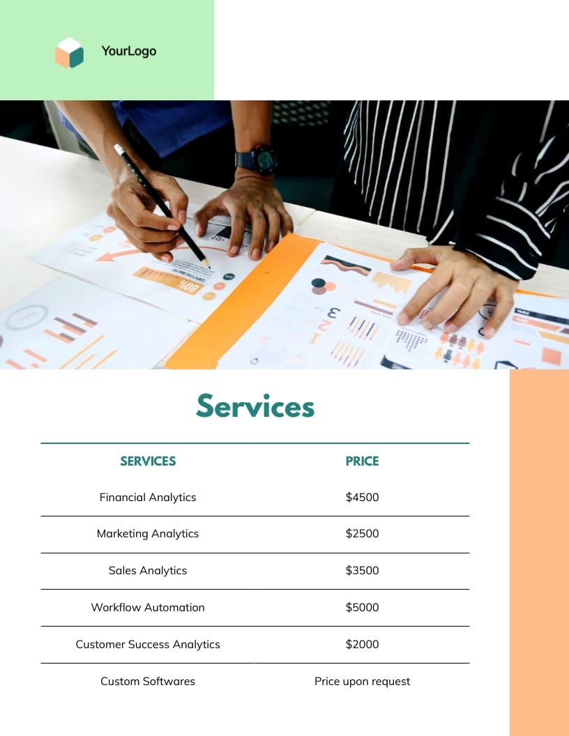Analytics Sales Playbook Template - Slide 4 Analytics Sales Playbook Template - Slide 4