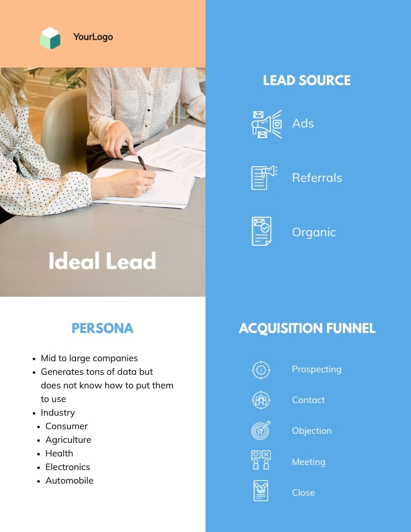 Analytics Sales Playbook Template - Slide 5 Analytics Sales Playbook Template - Slide 5