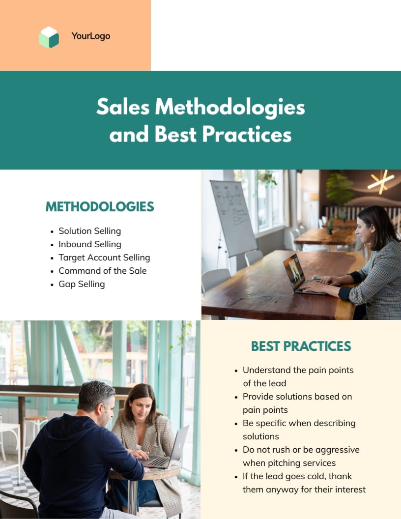 Analytics Sales Playbook Template - Slide 6 Analytics Sales Playbook Template - Slide 6