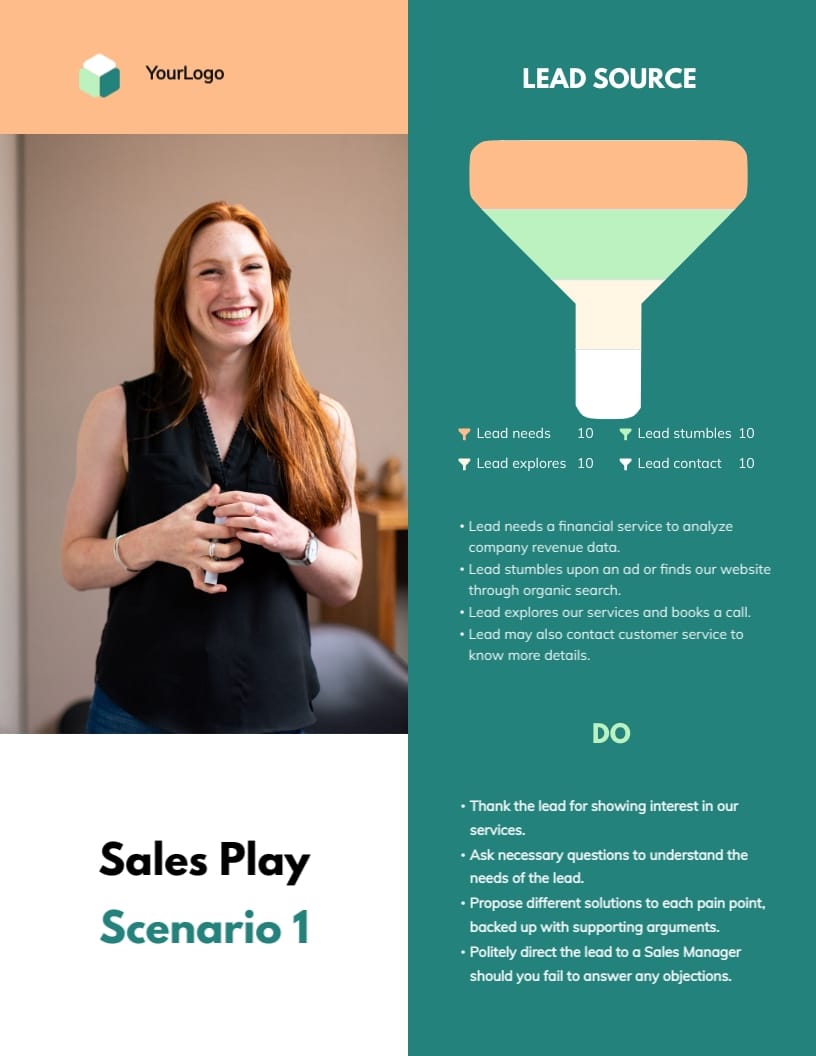 Analytics Sales Playbook Template - Slide 7 Analytics Sales Playbook Template - Slide 7