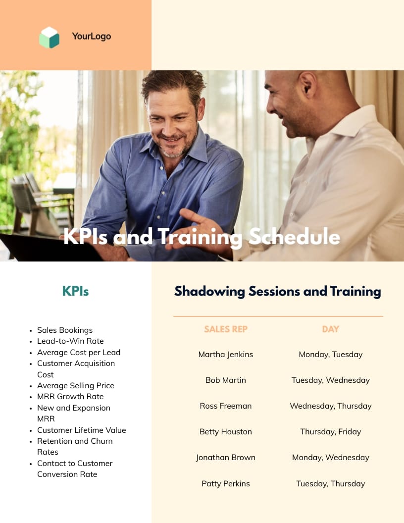 Analytics Sales Playbook Template - Slide 9 Analytics Sales Playbook Template - Slide 9