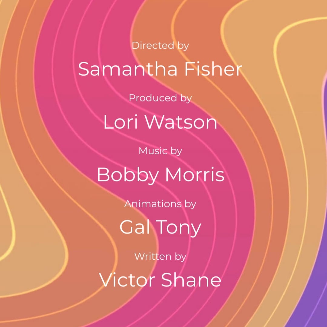 Animated Ad Credits Video Square Template